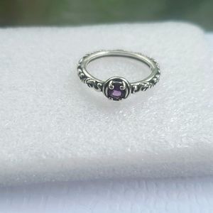 Carolyn Pollack amethyst ring